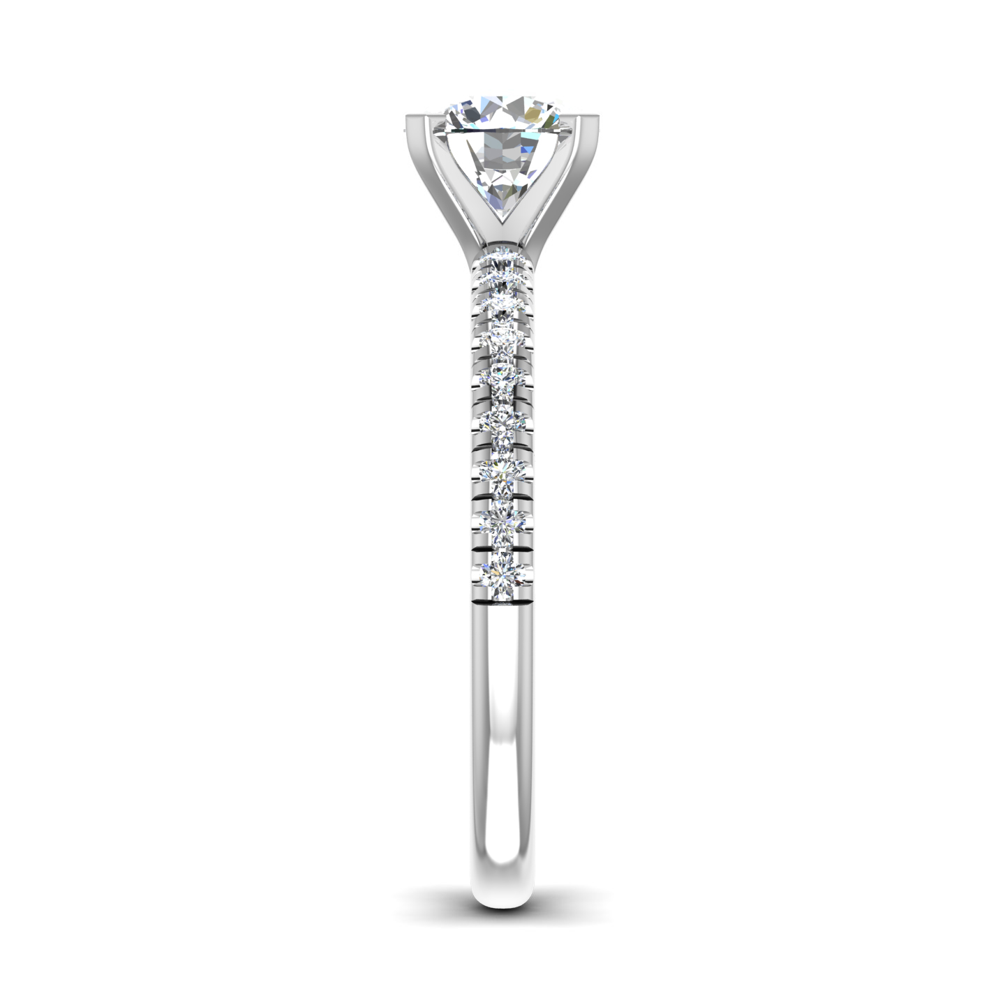 Kora Pave Engagement Ring
